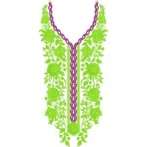 Neck Embroidery Design NED6443-25