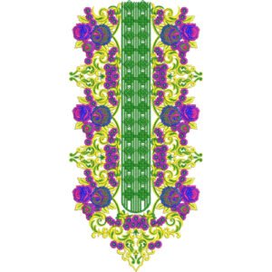 Beautiful Neck Embroidery NED6444-25