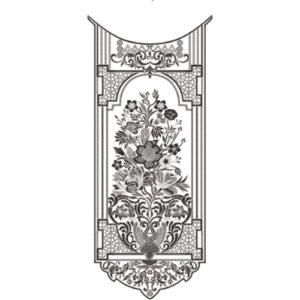 Neck Flower Design NED6446-25