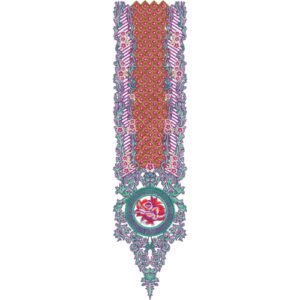 Embroidery Neck Design NED6459-25