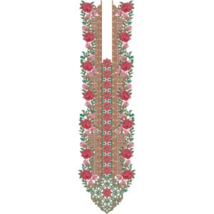 Neck Design Embroidery NED6468-25