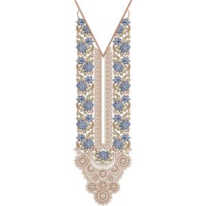 Neck Flower Design NED6478-25