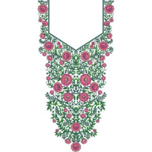 Neck Embroidery Design NED6484-25