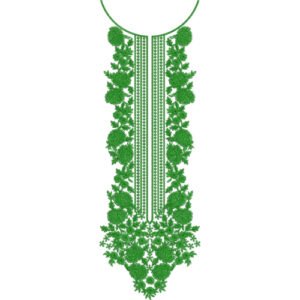 Beautiful Neck Embroidery NED6485-25