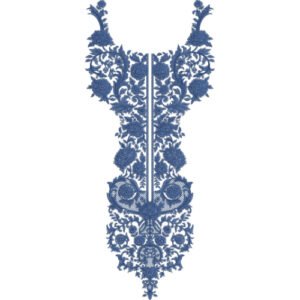 Neck Design Embroidery NED6492-25