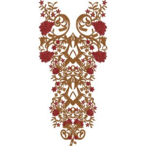 Neck Flower Design NED6495-25