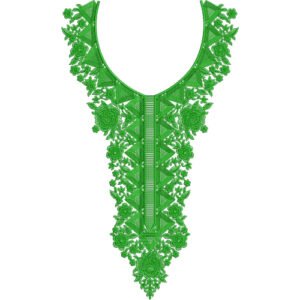 Embroidery Neck Design NED6499-25