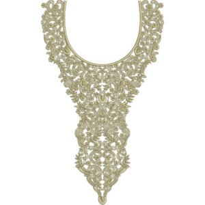 Embroidery Neck Design NED6501-25