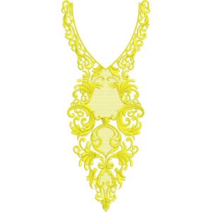Beautiful Neck Embroidery NED6504-25