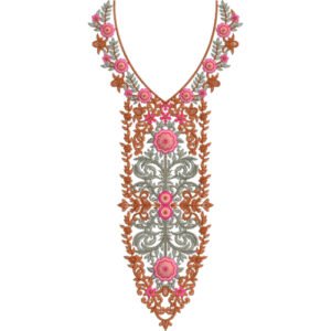 Neck Flower Design NED6506-25