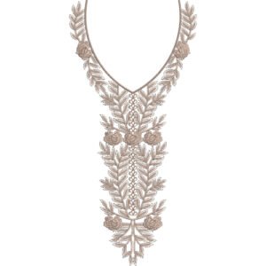 Embroidery Neck Design NED6519-25