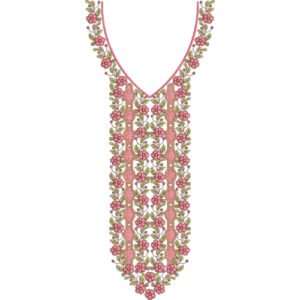 Neck Design Embroidery NED6520-25