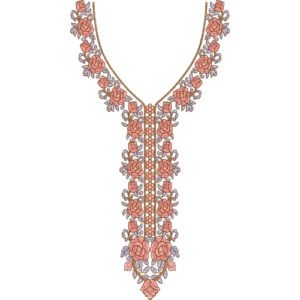 Neck Design Embroidery NED6526-25
