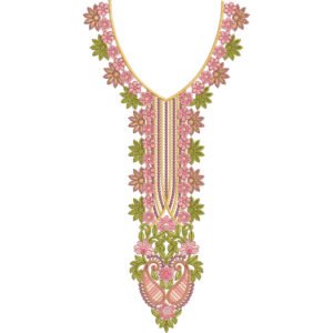 Neck Flower Design NED6530-25