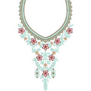 Beautiful Neck Embroidery NED6537-25
