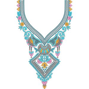 Neck Flower Design NED6547-25