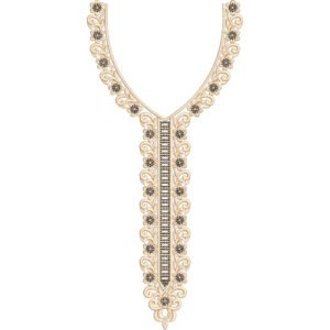 Neck Flower Design NED6564-25