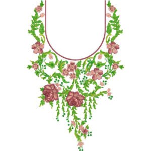 Neck Design Embroidery NED6569-25