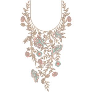 Neck Embroidery Design NED6570-25