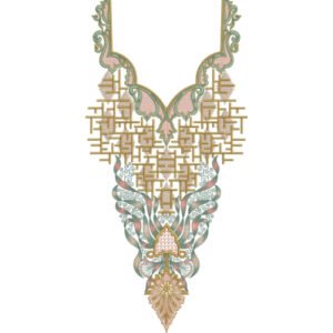 Neck Flower Design NED6573-25
