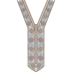 Neck Design Embroidery NED6587-25