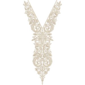 Neck Embroidery Design NED6588-25