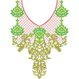 Neck Flower Design NED6591-25
