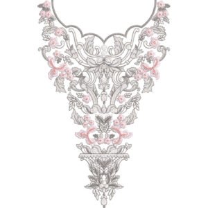 Neck Flower Design NED6592-25