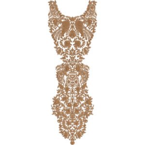 Neck Flower Design NED6599-25