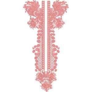 Embroidery Neck Design NED6603-25