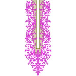 Neck Design Embroidery NED6604-25