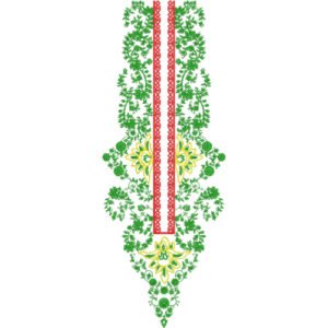 Neck Embroidery Design NED6605-25
