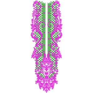 Beautiful Neck Embroidery NED6606-25
