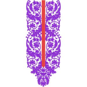 Neck Flower Design NED6608-25
