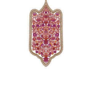 Neck Embroidery Design NED6614-25