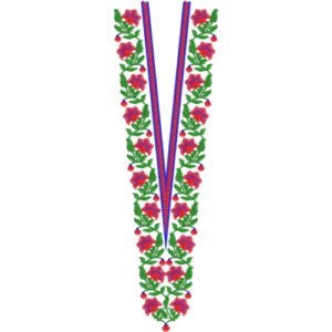Neck Flower Design NED6617-25