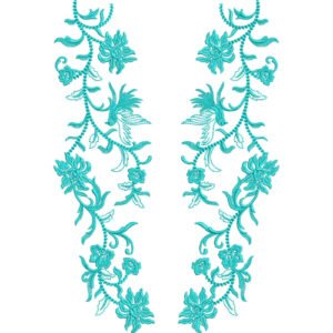 Embroidery Neck Design NED6621-25