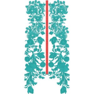 Neck Flower Design NED6626-25