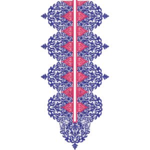 Neck Embroidery Design NED6632-25
