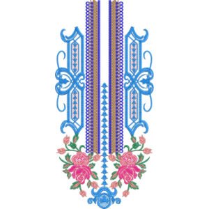 Beautiful Neck Embroidery NED6633-25