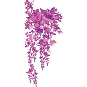 Neck Flower Design NED6635-25