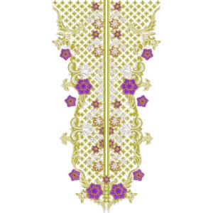 Neck Embroidery Pattren NED6638-25