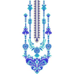 Neck Embroidery Design NED6641-25