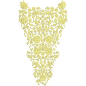 Neck Design Embroidery NED6651-25