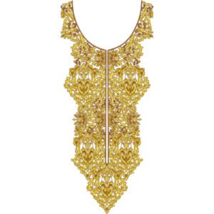 Neck Flower Design NED6655-25