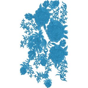 Neck Embroidery Design NED6661-25
