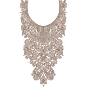 Neck Flower Design NED6710-25