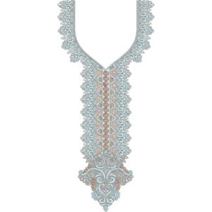 Embroidery Neck Design NED6714-25