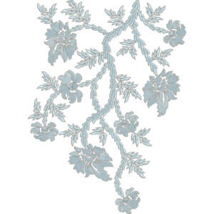 Neck Embroidery Design NED6715-25