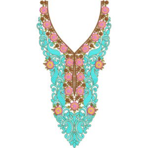 Neck Flower Design NED6726-25
